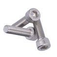 thumbnail image 2 of Tornillos M6 Tornillos de Cabeza Hexagonal 30 Piezas Resistentes a la Corrosión Alta resistencia Procesamiento de Maquinaria Reparación de automóviles ANGGREK, 2 of 8