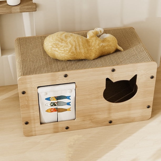 Juguete Tipo Túnel para Gatos Resistente Al Desgaste y A los Arañazos para Gatos Maomi Pet Toy S