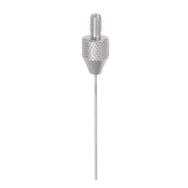 Contacto Aguja Punto 20mm Longitud 0,5mm Diámetro M2.5 Rosca Universal Plano Tungsteno Acero para Cuadrante Prueba Indicador