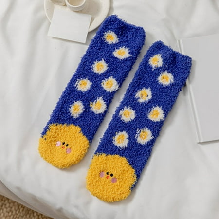 

5 pairs * 1 Pair Of Women Casual Animal Print Cotton Pattern Lady Socks Tube Comfortable Socks socks womens