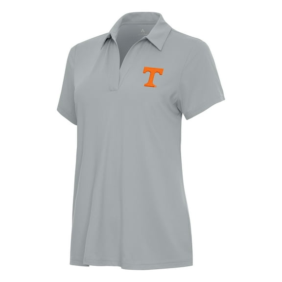Women's Antigua Gray Tennessee Volunteers Era Polo
