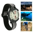 thumbnail image 4 of Reloj con brújula Jadeshay impermeable para exteriores luminosa, 4 of 8