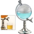 thumbnail image 3 of Miumaeov 1.5L Globe Drink Dispenser Beverage, Liquor Drink Dispenser with Tap Pump Machine, Beer Wine Whiskey Party Bar Club, 3 of 6
