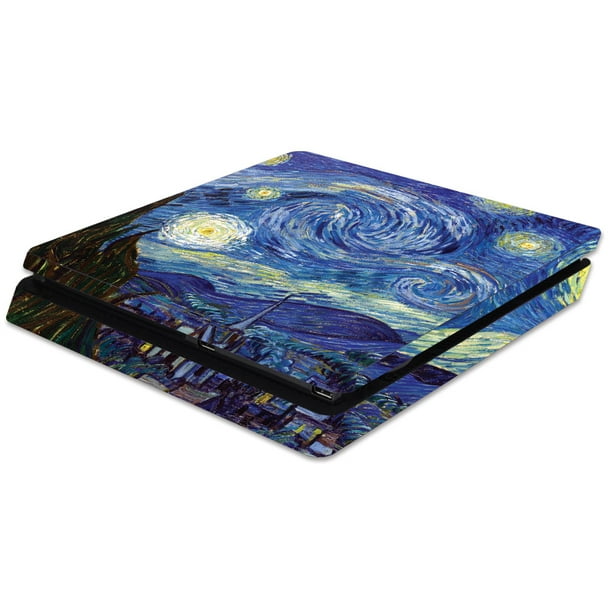 Download Skin Decal Wrap for Sony PS4 Slim Console Starry Night - Walmart.com - Walmart.com