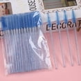 thumbnail image 2 of Cepillo de pestañas desechable con varita de cristal, peine pequeño para pestañas, rizador de pestañas en espiral, cepillo de maquillaje, herramientas de belleza portátiles., 2 of 2