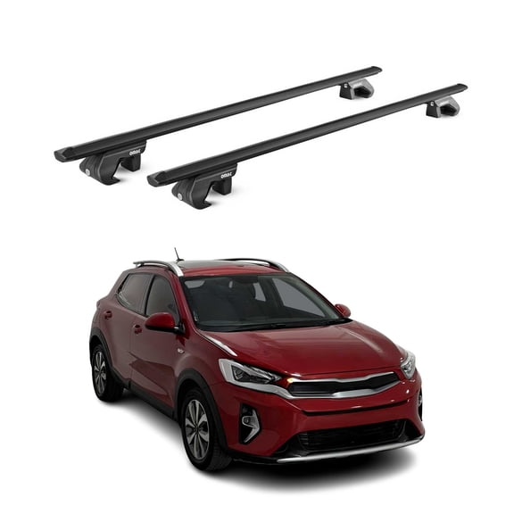 For Kia Telluride 1.gen 2020-2025 Roof Rack Cross Bars Black Luggage Carrier 2x