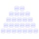 thumbnail image 3 of 24pcs succionamientos de doble cara de vidrio de vidrio topes de tapa de vidrio de vidrio espaciadores de mesa, 3 of 5