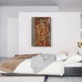 thumbnail image 2 of ARTCANVAS Medicine - Detail Showing Hygieia 1899 Canvas Art Print by Gustav Klimt - Size: 40" x 26" (0.75" Deep), 2 of 9