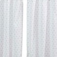 thumbnail image 3 of VHC Brands Malyn Tie Top Curtain Tier Set, 3 of 3