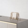 thumbnail image 1 of unbranded Soporte Para De Cocina De Hierro Dorado Resistente Para Organización Y En Cocina, 1 of 6