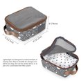 thumbnail image 4 of Mochila para pañales, mochila de viaje multifunción, bolsas para cambiar pañales de maternidad, gran capacidad, impermeable y elegante,, 4 of 7