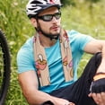 thumbnail image 7 of Vsdgher 70s Mushroom Cooling Towel (40"x12"), Soft Breathable Chilly Towel, Ice Towel, Microfiber Towel for Sport, Workout & More Activities, 7 of 7