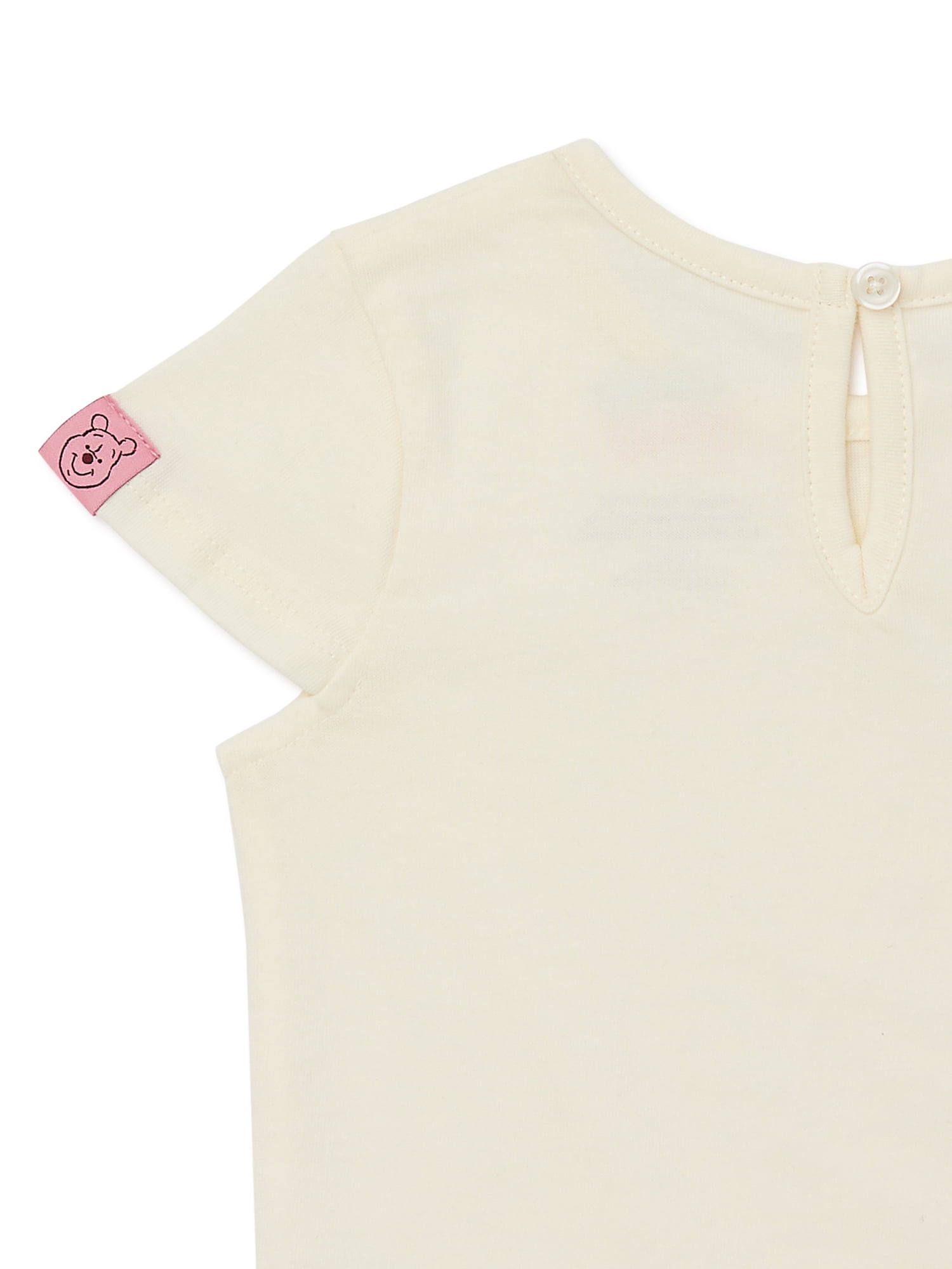 Winnie The Pooh Baby Girls Romper Set, 3-Piece, Sizes 0-24 Months