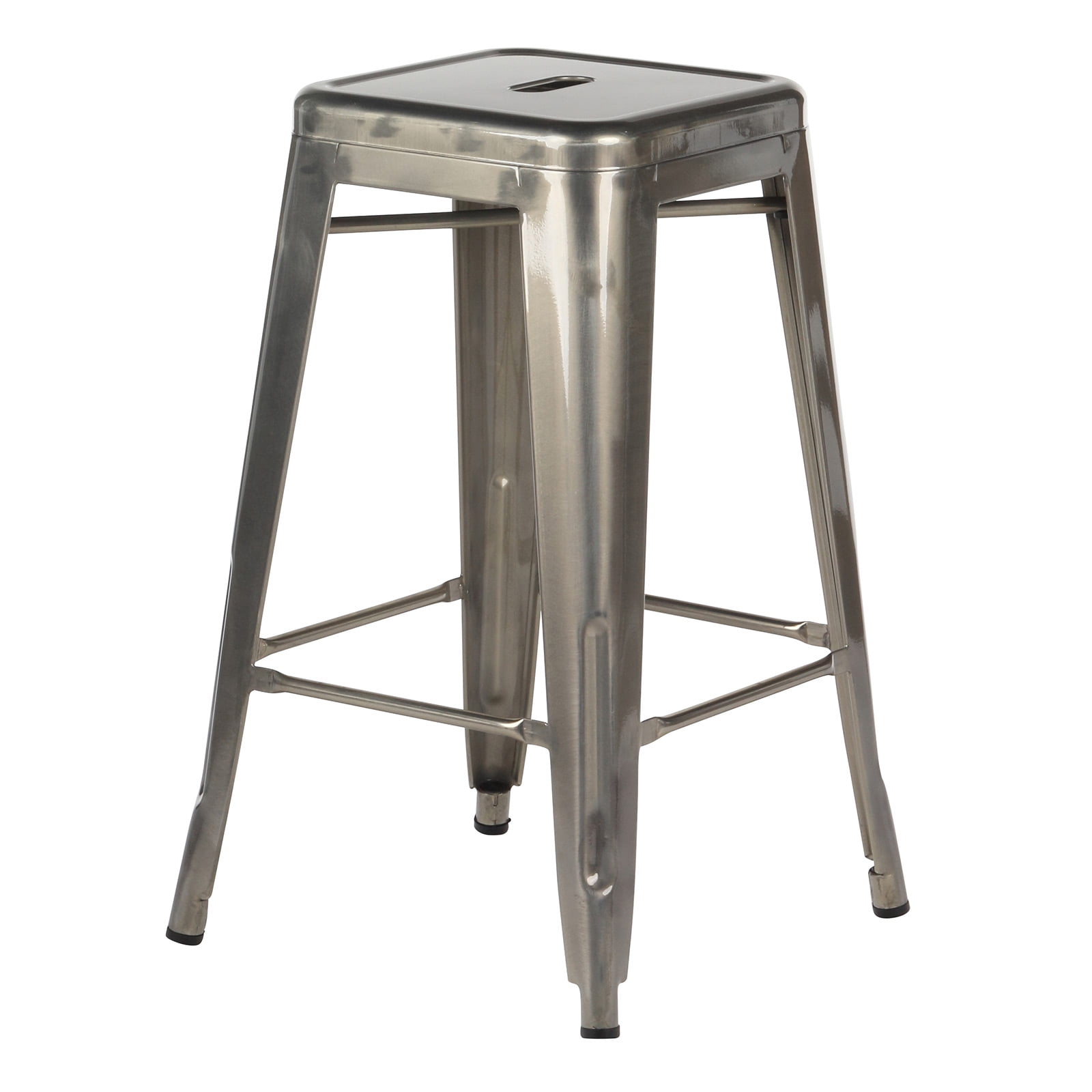 Tolix Style 26.5'' Counter Stell Bar Stool