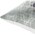 thumbnail image 2 of Surya Balliano BLN-005 20 x 20" Square Fabric Pillow Kit in Silver/Blue/White, 2 of 5