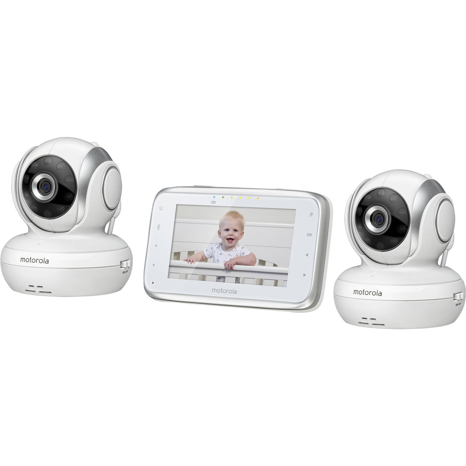 Motorola MBP35S Digital Video Baby Monitor 