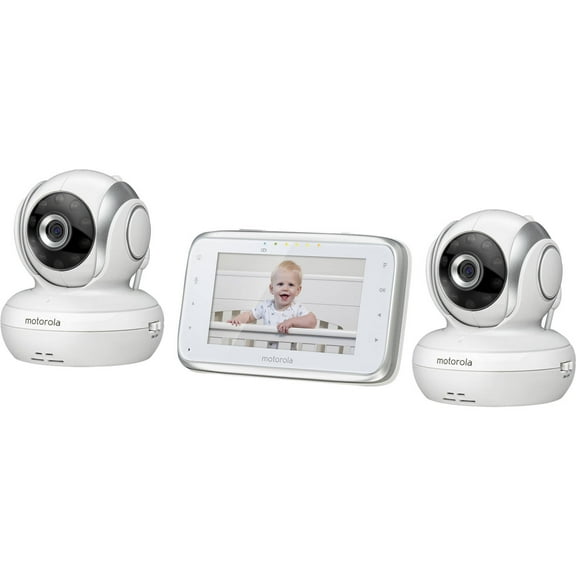 Motorola Baby Monitor, 4.3", MBP38S-2