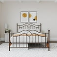 thumbnail image 2 of DHP Tokyo Metal Bed, Full, Bronze, 2 of 9