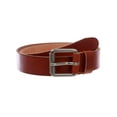 thumbnail image 1 of Classic Italian Leather Vintage casual Belt, 1 of 2