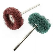 40Pcs 1 25mm For Dremel Rotary Tool Abrasive Wheel Buffing Polishing Wheel Set