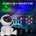 thumbnail image 3 of Proyector LED Cielo Estrellado Galaxia Astronauta Control Remoto, 3 of 9