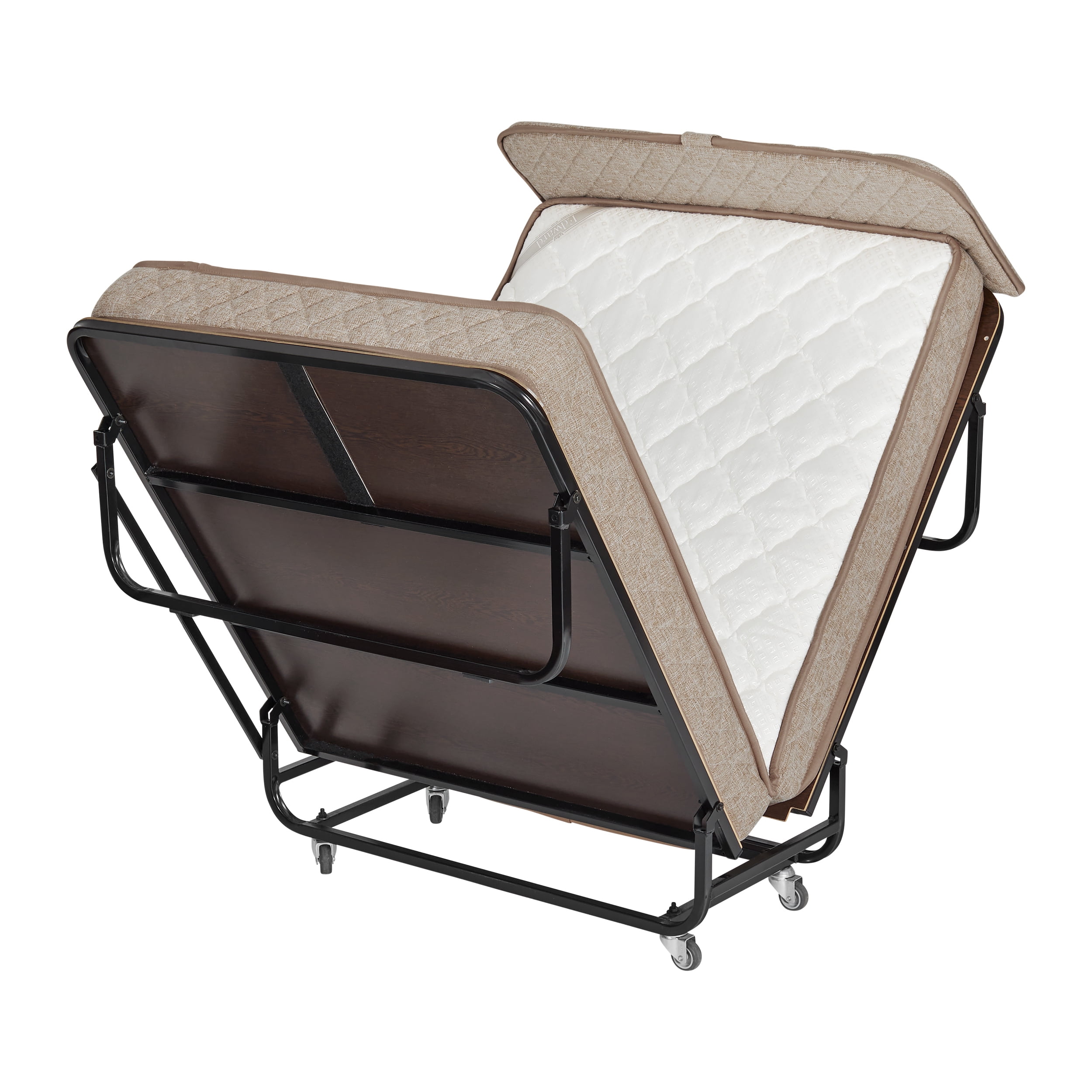 Luxury rollaway folding bed, by Bed & Bath