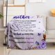 thumbnail image 2 of LHSHID Sympathy Gifts Sympathy Blanket Memorial Blanket Loss of Mom Sympathy Gifts in Memory of Loved One Gifts Grief Gifts Bereavement Gifts Condolences Gifts Throw Blankets 50"x60", 2 of 7