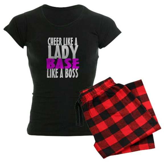CafePress - Cheerleader Base - Women's Dark Pajamas