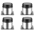 thumbnail image 1 of 4 Pcs Adjustable Furniture Legs 50x120mm Table Legs Cabinet Legs Metal Legs Feet for Furniture Kitchen Desk Table Legs Furniture Legs Countertop Feet, 1 of 5