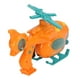 thumbnail image 1 of Juguete Que Sopla Burbujas Forma De Helicóptero Luz De Sonido Juguete Automático Para Hacer Burbujas ANGGREK, 1 of 8