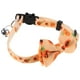 thumbnail image 3 of Collar ajustable para gato y perro de Halloween con elementos de Halloween y cascabel., 3 of 6