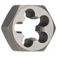 thumbnail image 2 of Drill America 9/16"-18 High Speed Steel Hex Die, DWT Series, 2 of 4
