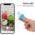 thumbnail image 3 of SUSUchens Two Way Separation Alarm APP Control Selfie Function Smart Tracker with Metal Ring Loud Sound Bluetooth-compatible 5.0 Key Finder Blue, 3 of 13