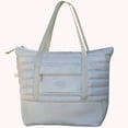 thumbnail image 5 of Bolso de hombro de algodón para mujer, Bolso de compras de diseño escalable, Bolso de utilidad informal para mujer, 5 of 5