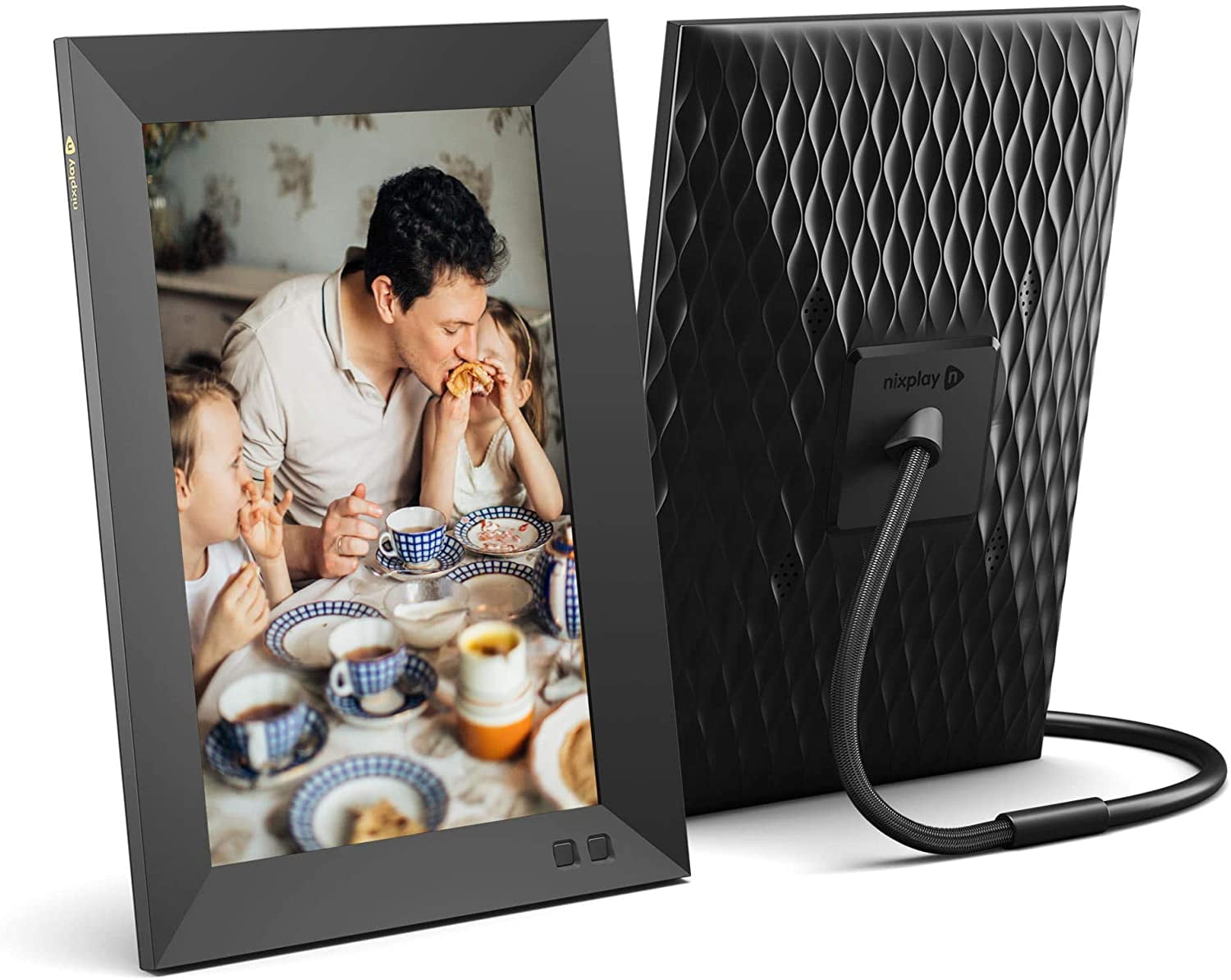 Electronic Photo Frame 10 Inch Ultra-Thin HD Digital Photo Frame