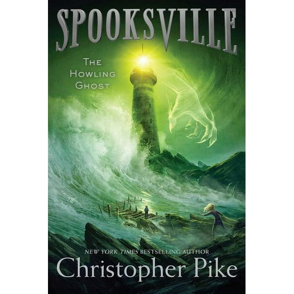 Spooksville The Howling Ghost, Book 2, (Paperback)