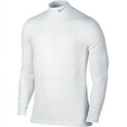 NEW Nike Golf Hyperwarm Base Layer White/Wolf Gray XL Shirt