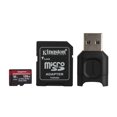 thumbnail image 1 of Memoria MicroSD Kingston Canvas React Plus - 128GB - Clase 10 - UHS-II - Lector SD MobileLite Plus Kingston MLPMR2/128GB, 1 of 2
