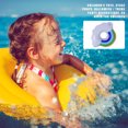 thumbnail image 2 of Cup Coaster Swimming Pool Inflatable Cup Holder Pool Party PVC Beverage Bottle Coaster, Cloud, 2 of 6