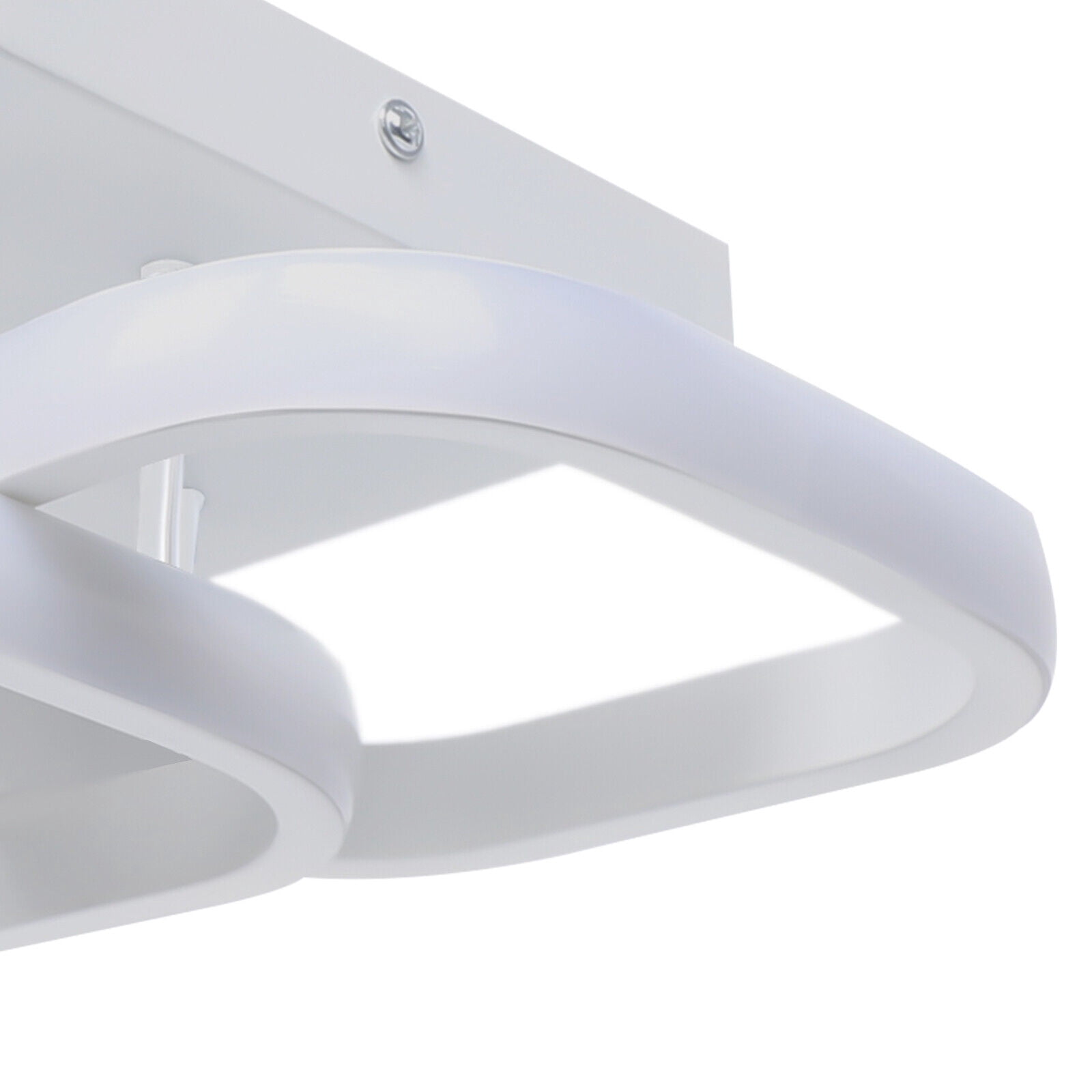 Miumaeov Acrylic LED Ceiling Light Flush Mount Pendant Lamp Lighting Fixture For Living Room Bedroom