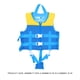 thumbnail image 2 of Chaleco salvavidas para niños Chaleco salvavidas de neopreno para entrenador de natación Transpirable para niñas y niños, 2 of 9