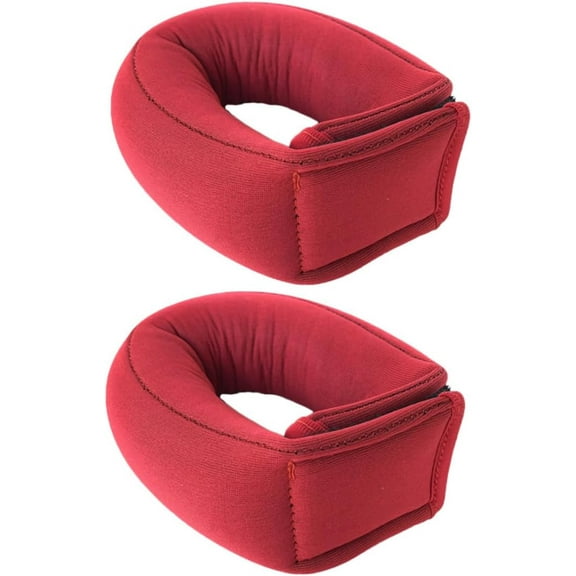 2pcs Adjustable Ankle Weights Wrist Weights for Men and Women Comfortable Fit Portable Design for Running Walking and Exercise Training