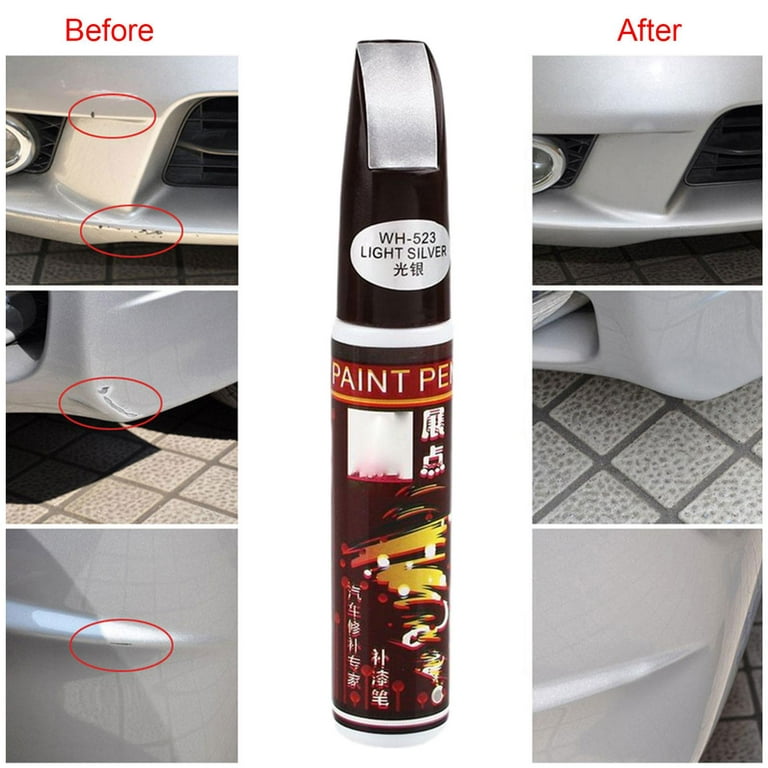 Scratch Remover Pen 12ml Vehicles Accessories Easy to Use Durable Quick  Drying Car Paint Repair Pen Automotive Paint Red