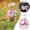 Pink, variant on Cartoon Pet Transform Outfit for Dogs and Cats Soft Polyester Role Play Apparel Spring Summer Walking Leisure Wear