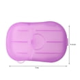 thumbnail image 2 of GDDTOY 20Pcs Disposable Hand Washing Tablet Travel Carry Toilet Soap Paper Soap Boxes, 2 of 2