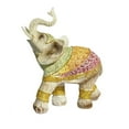 thumbnail image 3 of Animal Sculpture Tabletop Ornament Art Crafts Delicate Styling Resin for Fireplace Mantel Shelf Housewarming Gift, 3 of 8