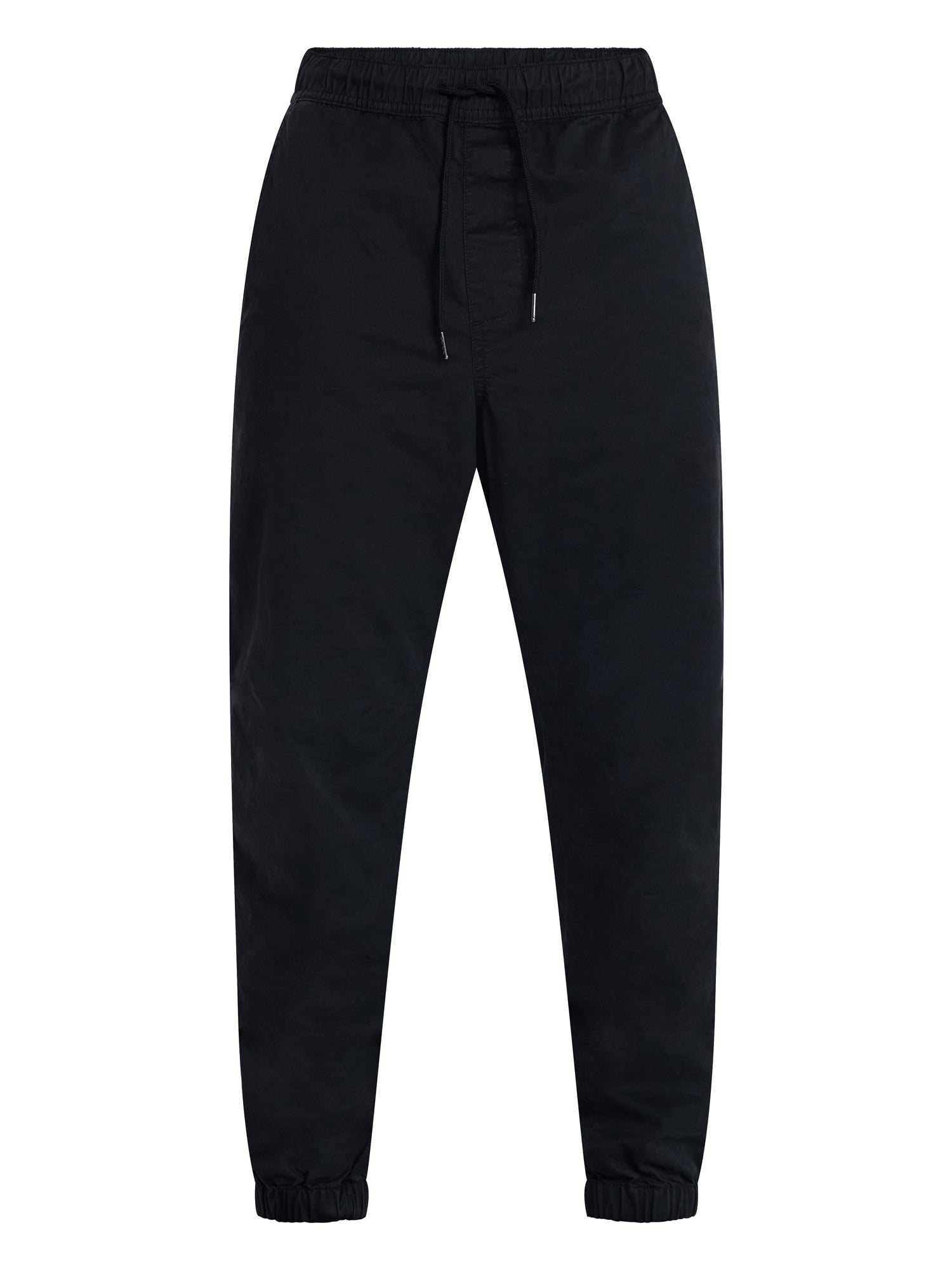 No Boundaries Twill Jogger Pants, Men's XS-5XL