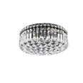 thumbnail image 3 of Elegant Lighting Maxime 16 Pouces Plafonnier Encastré à 5 Lumières en Cristal Royal, 3 of 9