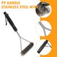 thumbnail image 3 of Cepillo De Limpieza Cepillo para parrilla Cerdas de alambre de acero inoxidable Cepillos triangulares Kit para barbacoa Limpiador Ndcxsfigh Libre de BPA, 3 of 8