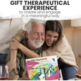 thumbnail image 3 of Quokka Dementia Activities for Seniors - Water Painting Alzheimers Products for Elderly - Reusable Activity Kits - Tropics Wildlife Relaxing Set, 3 of 8